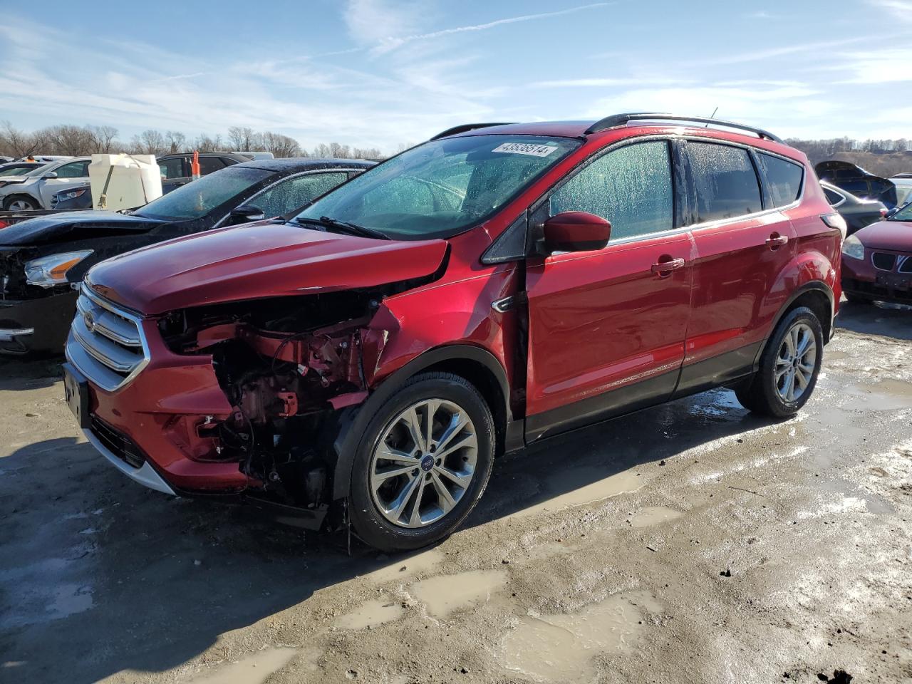 FORD ESCAPE 2017 1fmcu0g9xhua25638