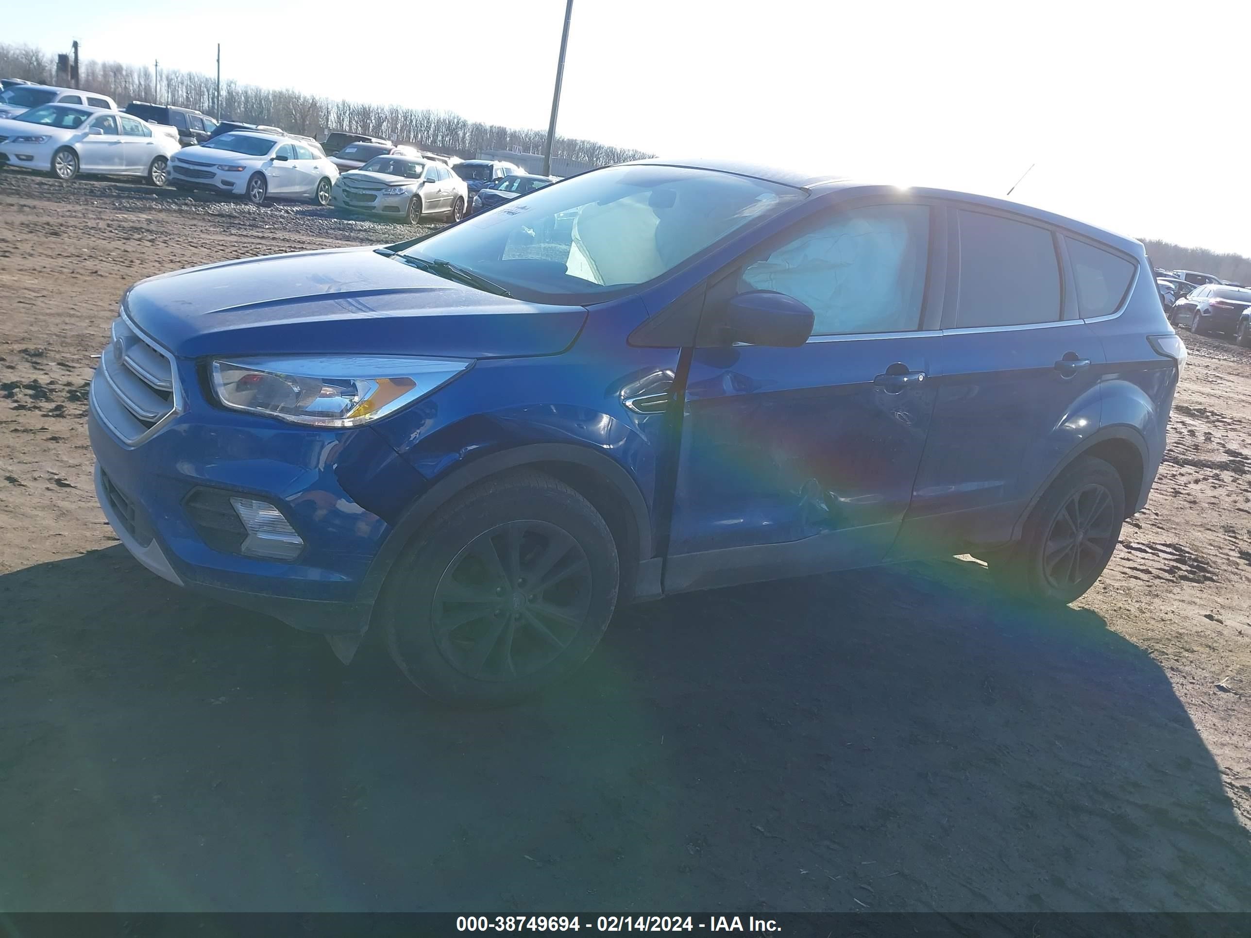 FORD ESCAPE 2017 1fmcu0g9xhuc52859