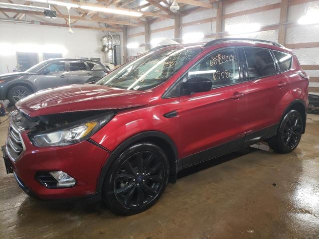 FORD ESCAPE SE 2017 1fmcu0g9xhue22671