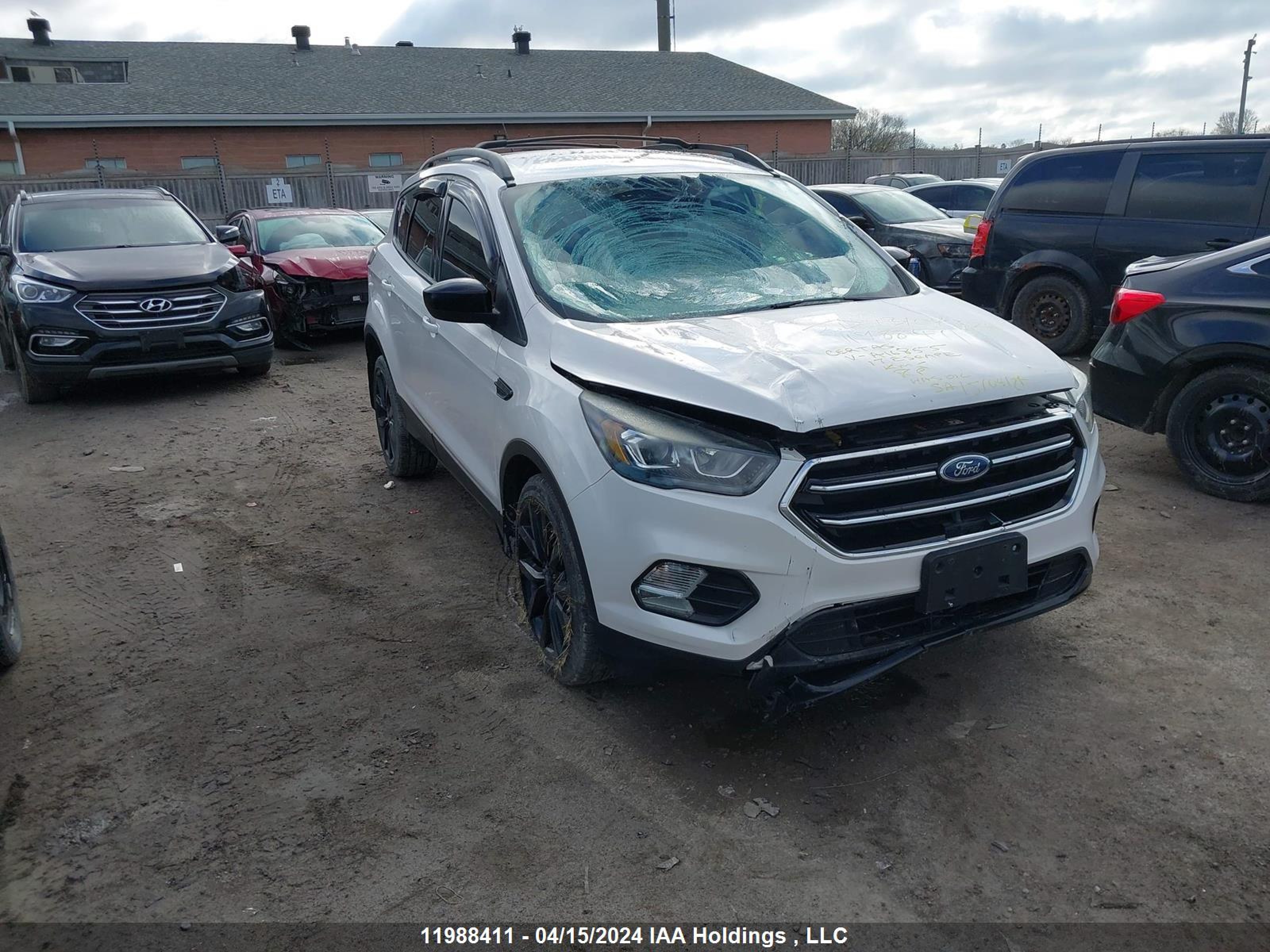 FORD ESCAPE 2017 1fmcu0gd0hua16855