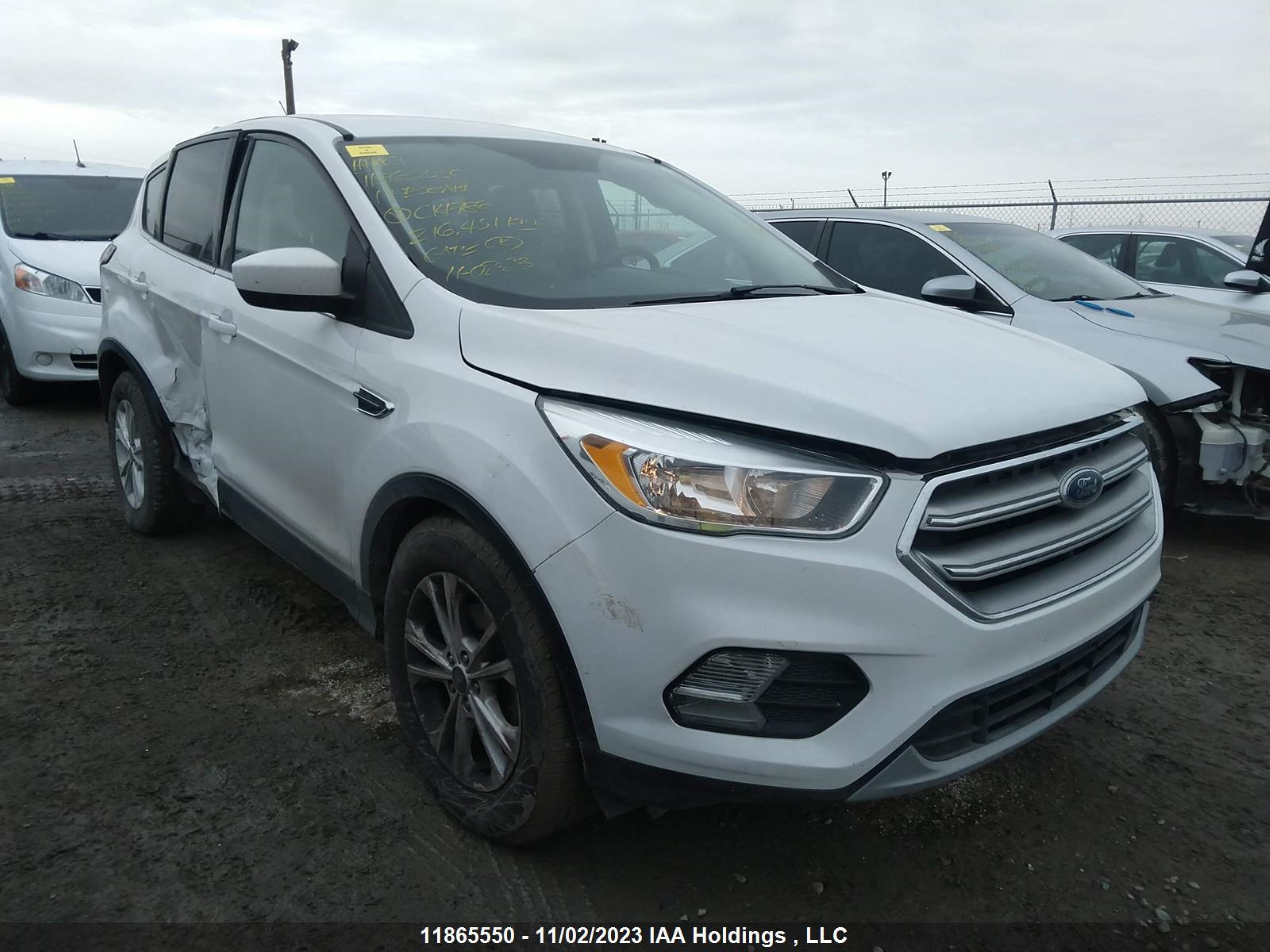 FORD ESCAPE 2017 1fmcu0gd0huc14786