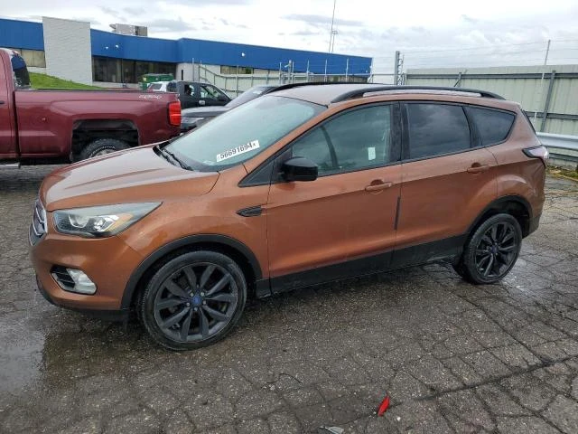 FORD ESCAPE SE 2017 1fmcu0gd0huc47111