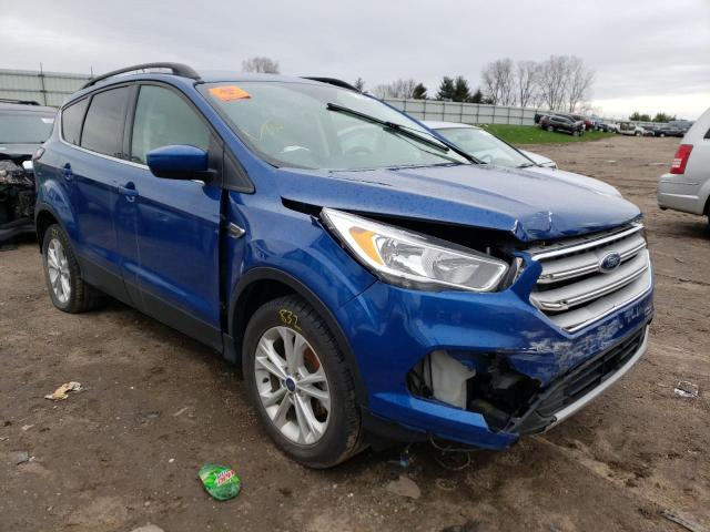 FORD ESCAPE SE 2018 1fmcu0gd0jua74468