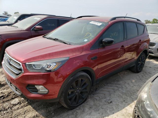 FORD ESCAPE SE 2018 1fmcu0gd0jua79413