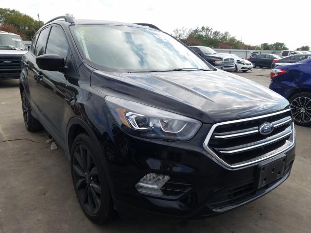 FORD ESCAPE SE 2018 1fmcu0gd0jub11972