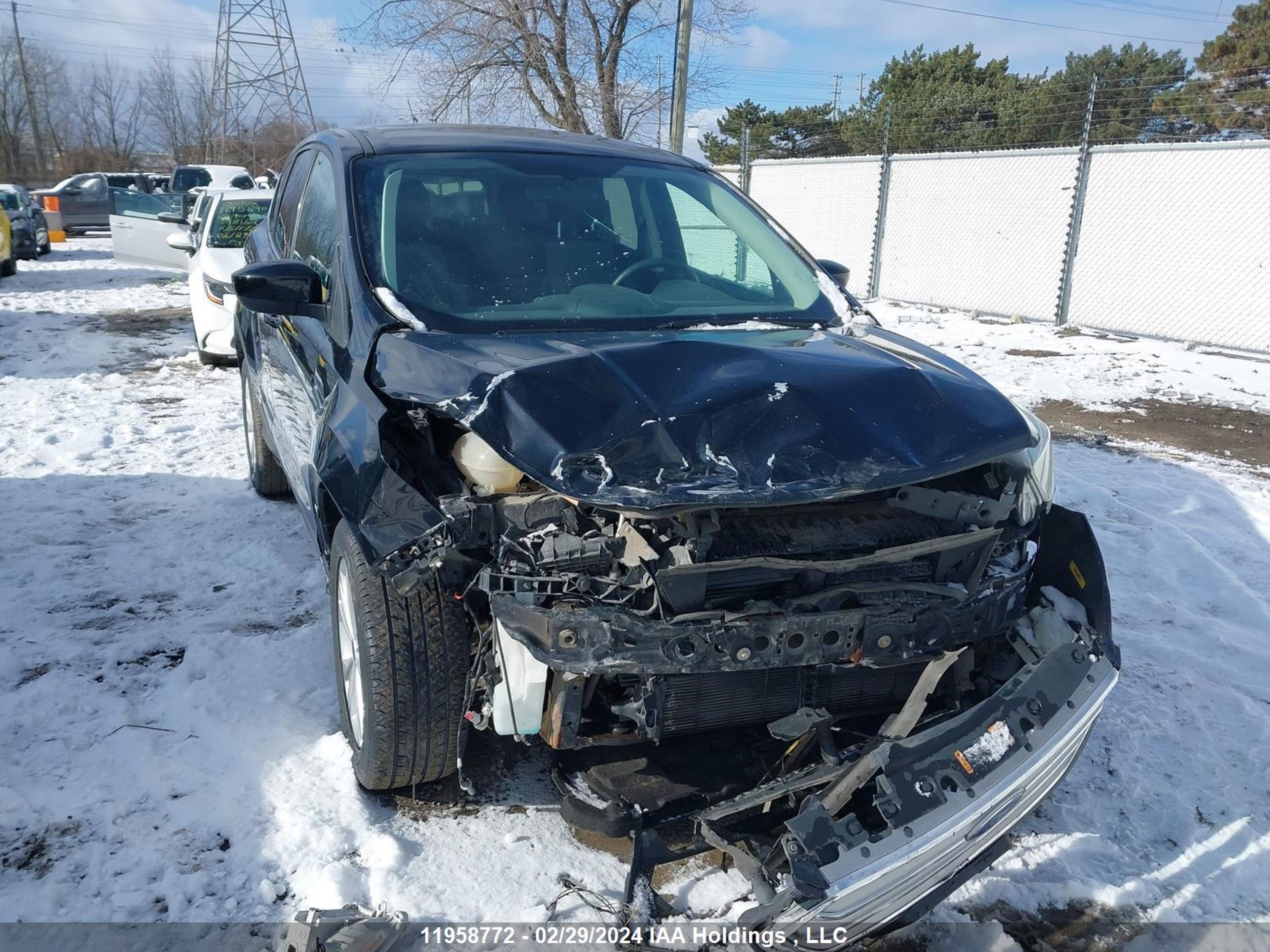 FORD ESCAPE 2017 1fmcu0gd1hue57927