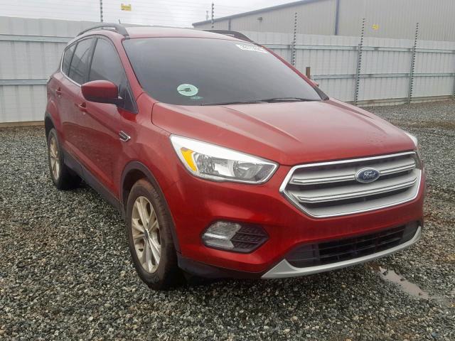 FORD ESCAPE SE 2018 1fmcu0gd1jub03900