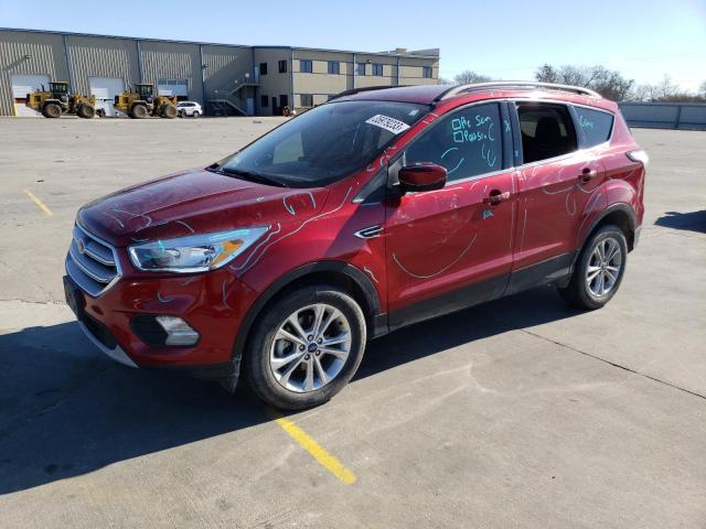 FORD ESCAPE SE 2018 1fmcu0gd1jud58210