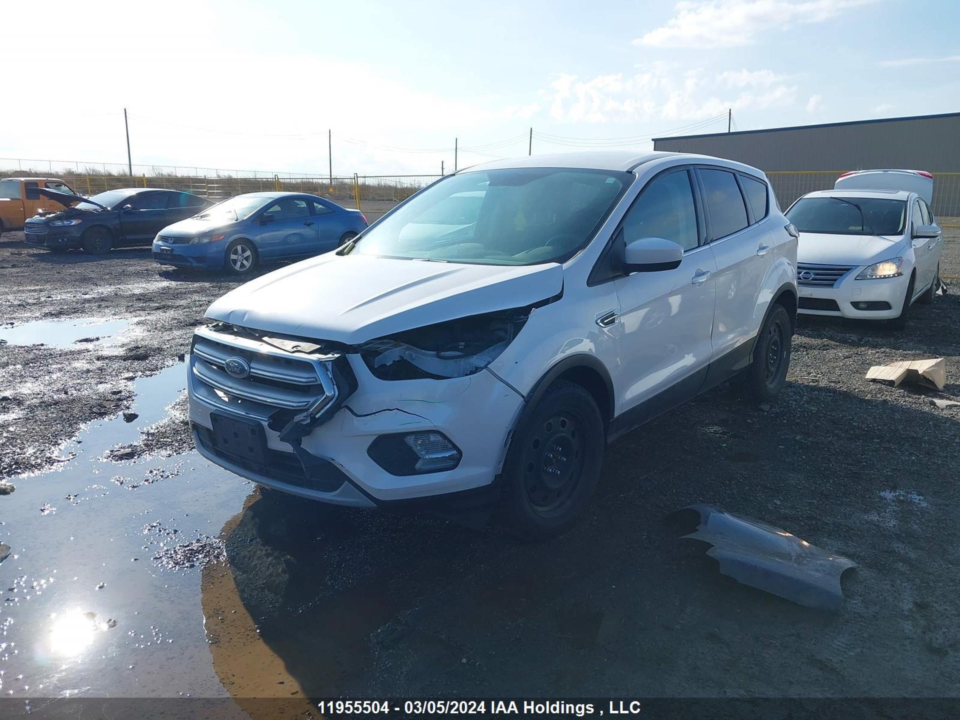 FORD ESCAPE 2017 1fmcu0gd2hub68474