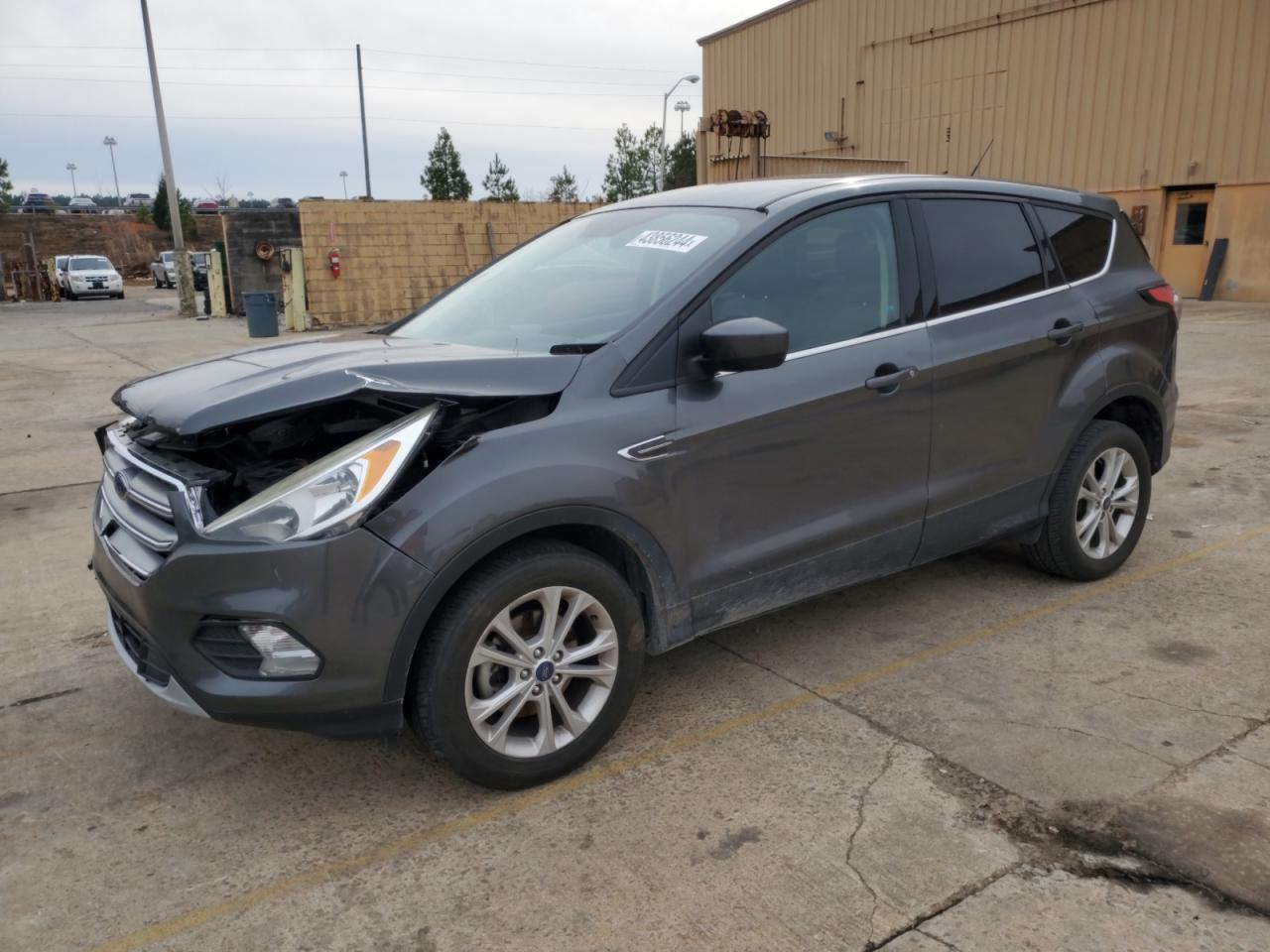 FORD ESCAPE 2017 1fmcu0gd2hue17078