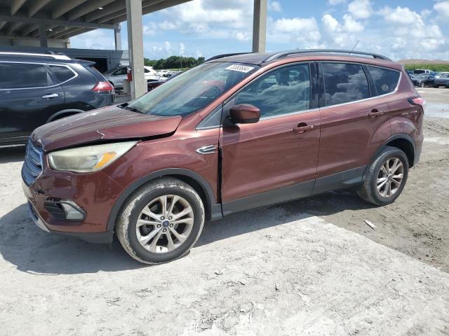 FORD ESCAPE SE 2018 1fmcu0gd2jua02087