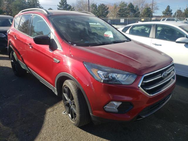 FORD ESCAPE SE 2018 1fmcu0gd2jub40387