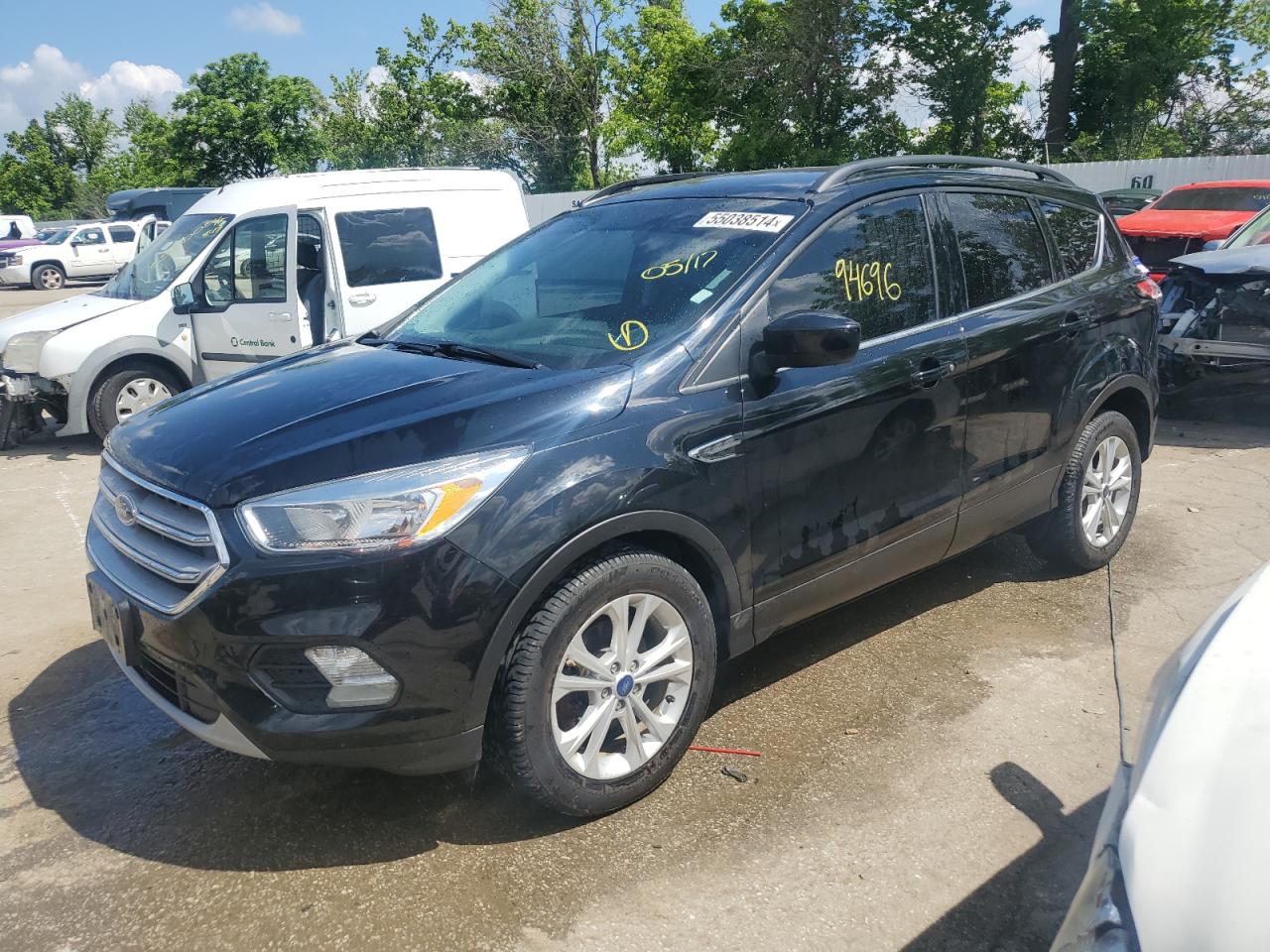 FORD ESCAPE 2018 1fmcu0gd2jub70277