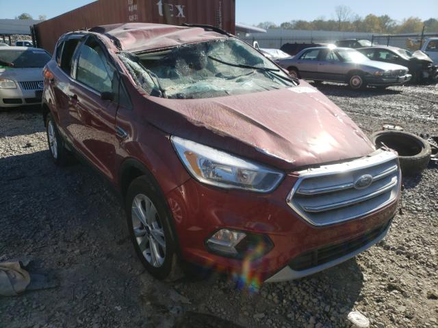 FORD ESCAPE SE 2018 1fmcu0gd2jub95521