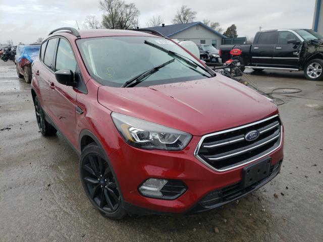 FORD ESCAPE SE 2018 1fmcu0gd2jud54862