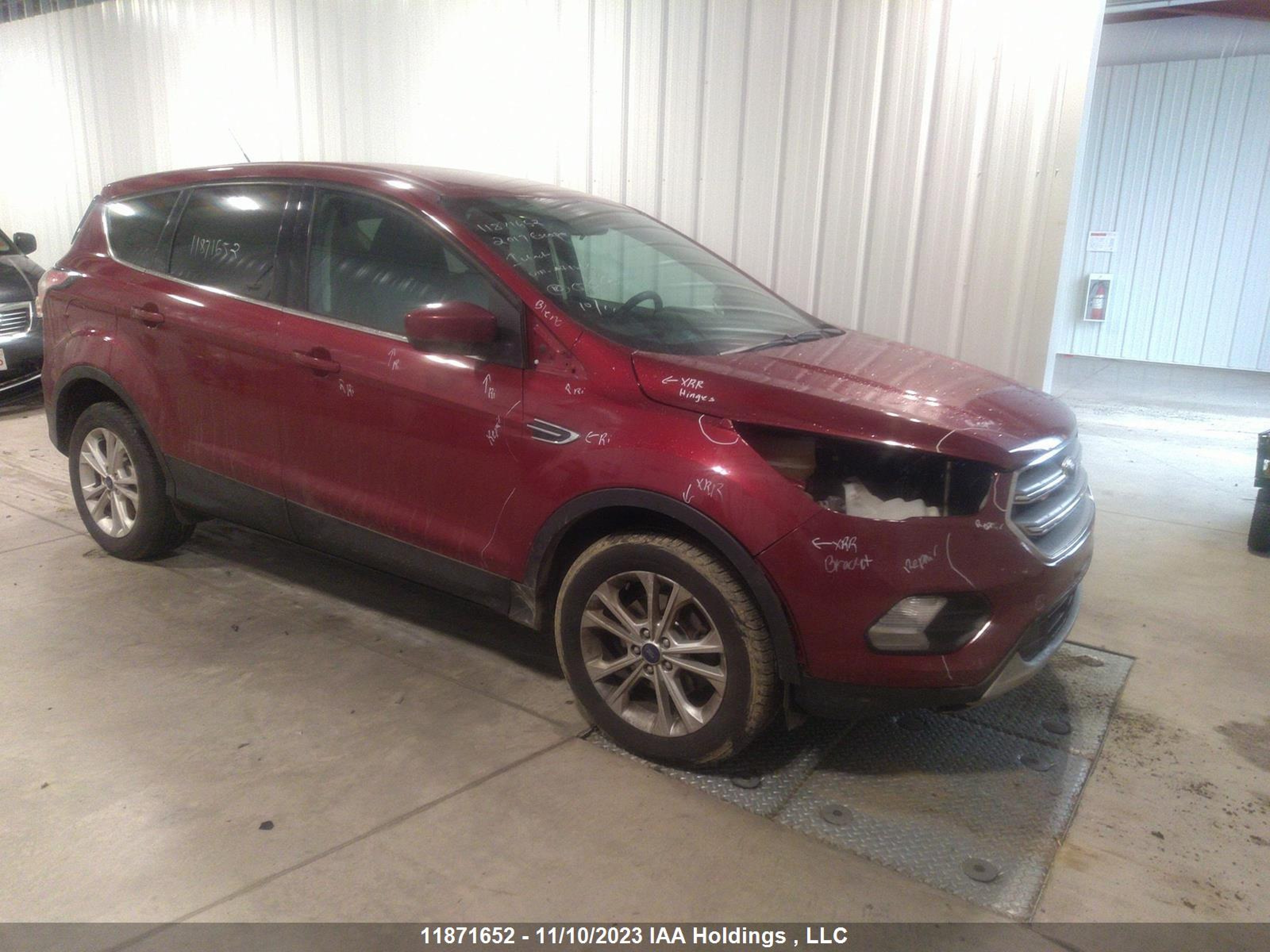 FORD ESCAPE 2017 1fmcu0gd3hua71686