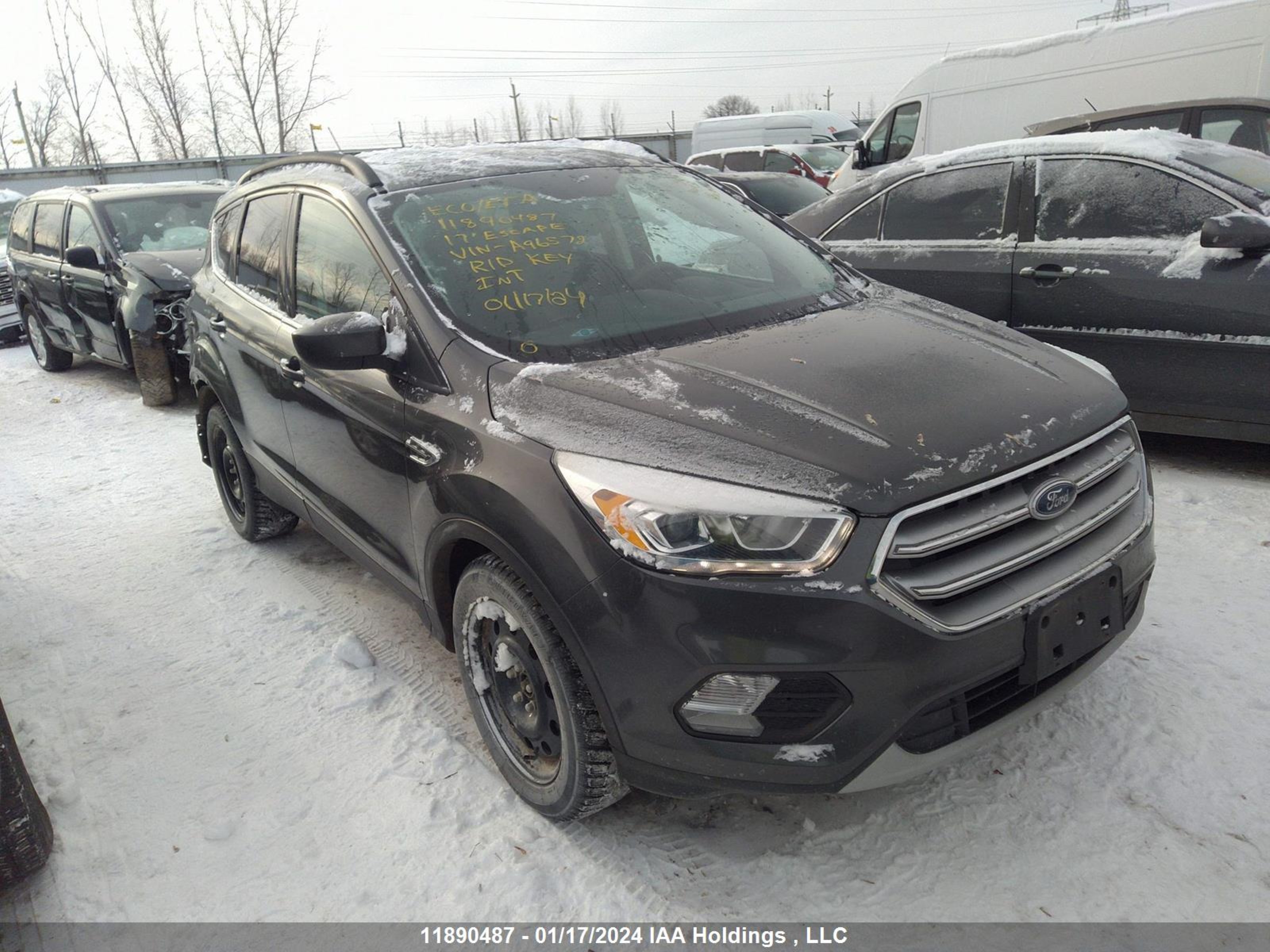 FORD ESCAPE 2017 1fmcu0gd3hua96572