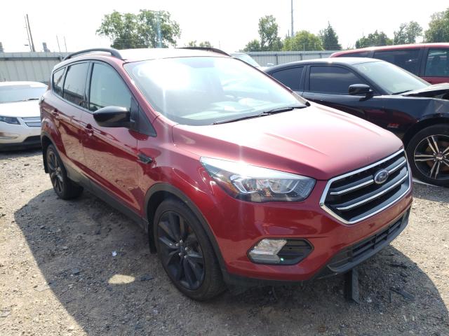 FORD ESCAPE SE 2017 1fmcu0gd3hud08855