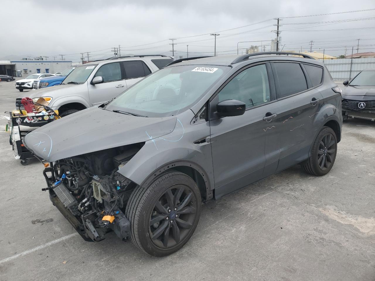 FORD ESCAPE 2017 1fmcu0gd3hud12498