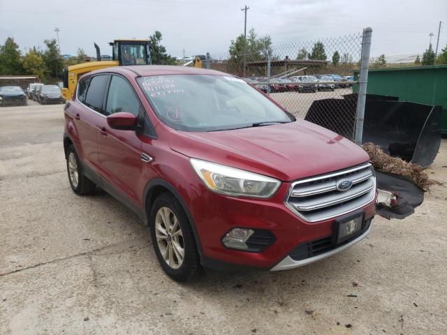 FORD ESCAPE SE 2017 1fmcu0gd3hud15370