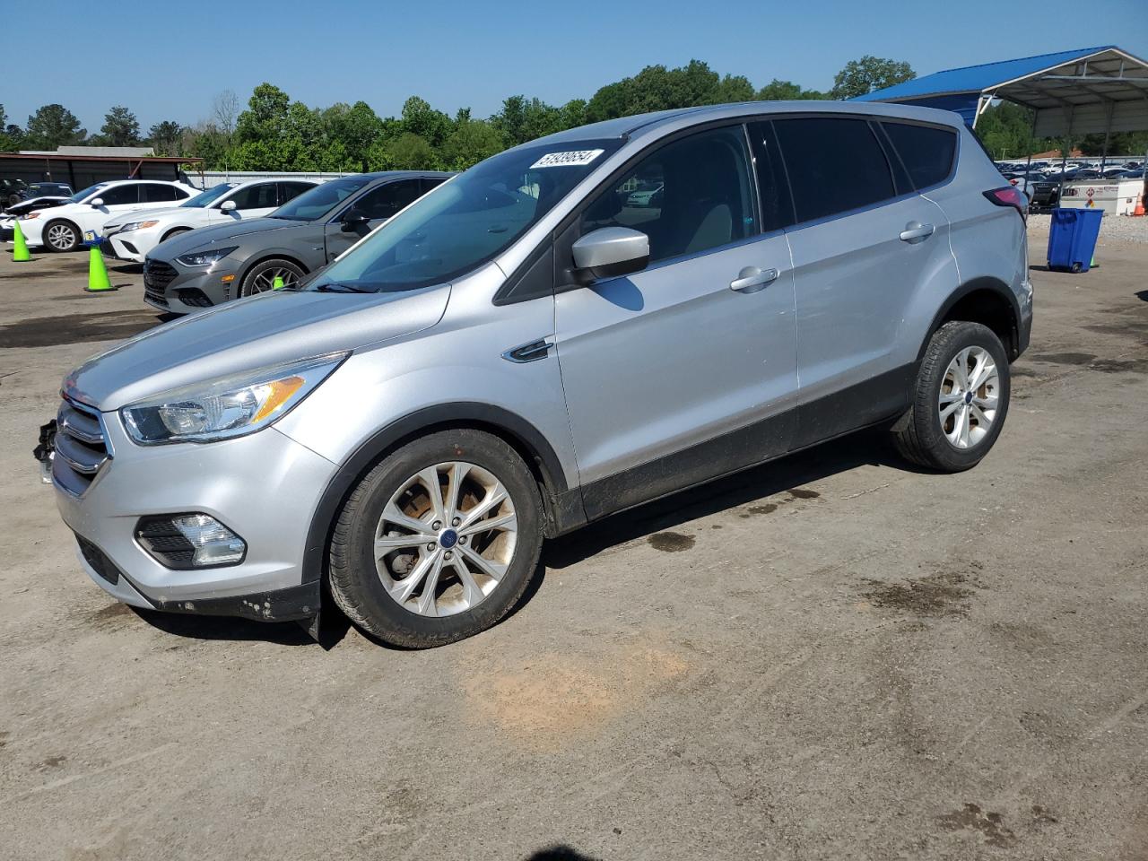 FORD ESCAPE 2017 1fmcu0gd3hue01598