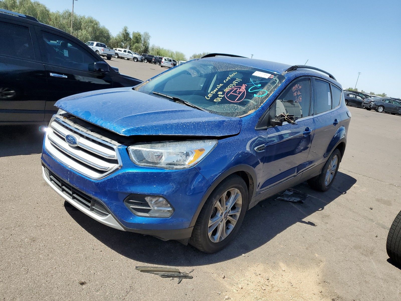 FORD ESCAPE FWD 4C 2018 1fmcu0gd3jua04608