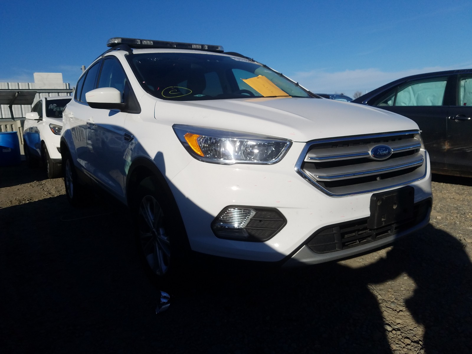 FORD ESCAPE SE 2018 1fmcu0gd3jua72231