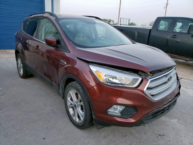 FORD ESCAPE SE 2018 1fmcu0gd3jua87053