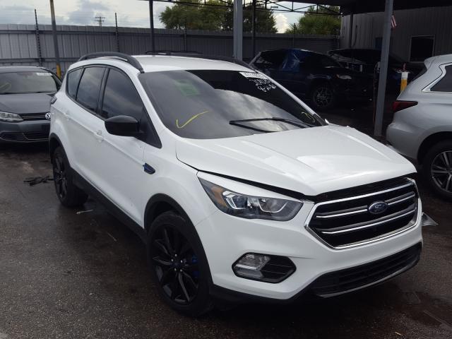 FORD ESCAPE SE 2018 1fmcu0gd3jud00700