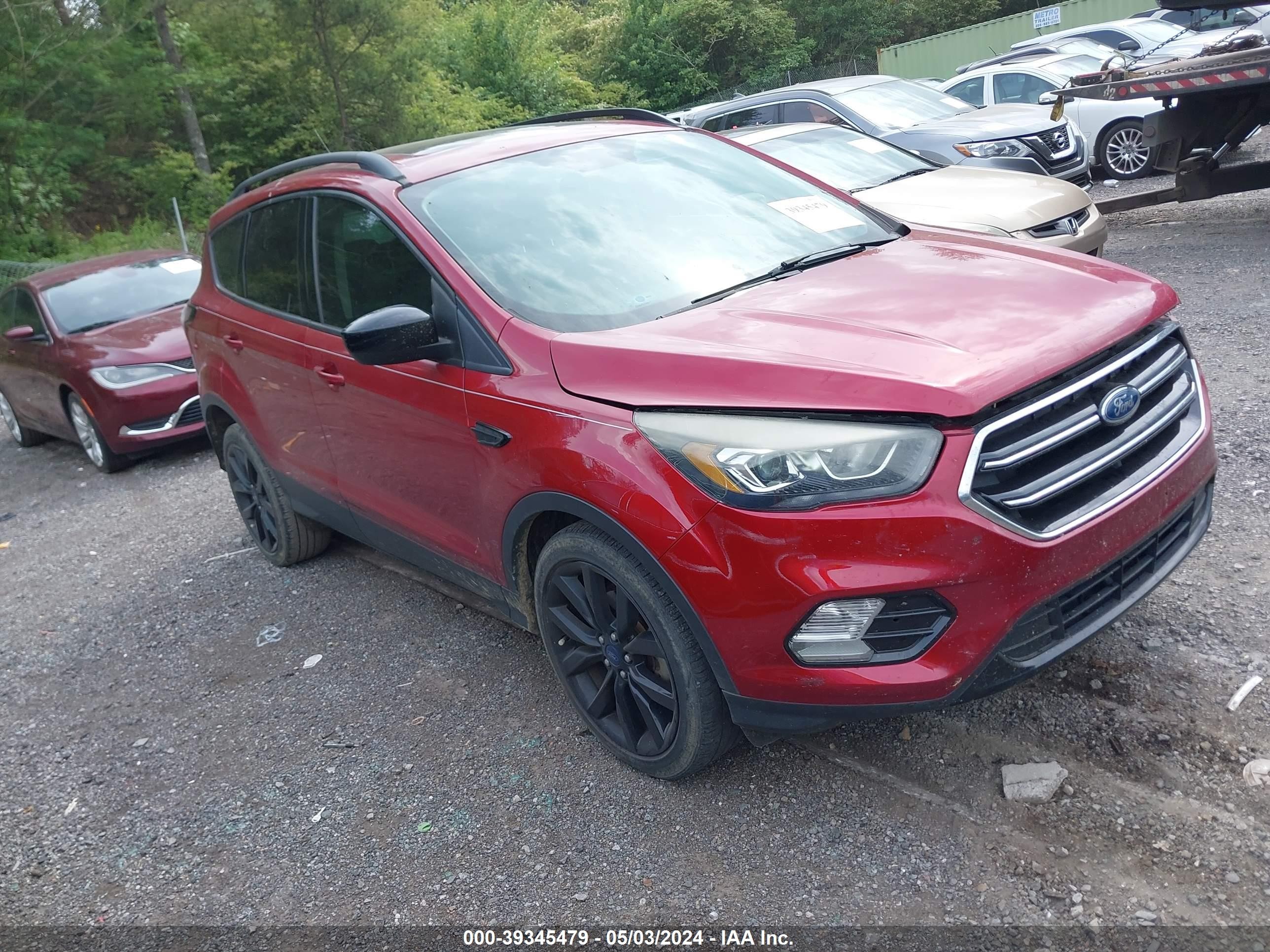 FORD ESCAPE 2017 1fmcu0gd4hud09187