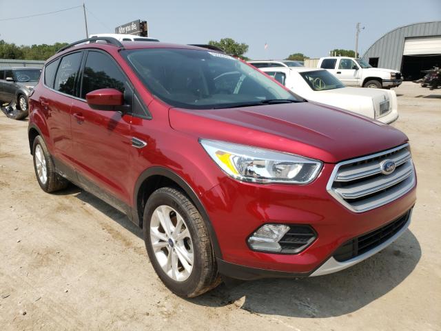 FORD ESCAPE SE 2018 1fmcu0gd4jua22471