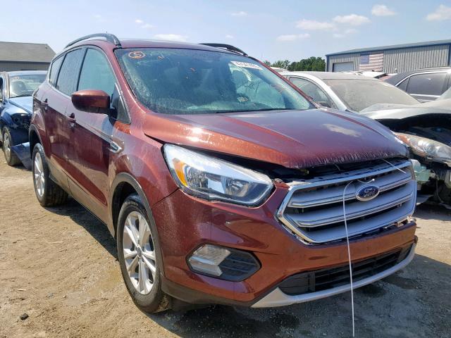 FORD ESCAPE SE 2018 1fmcu0gd4jua60833