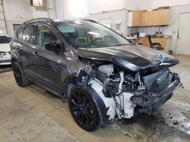 FORD ESCAPE SE 2018 1fmcu0gd4jua91399