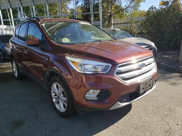 FORD ESCAPE SE 2018 1fmcu0gd4jub16219