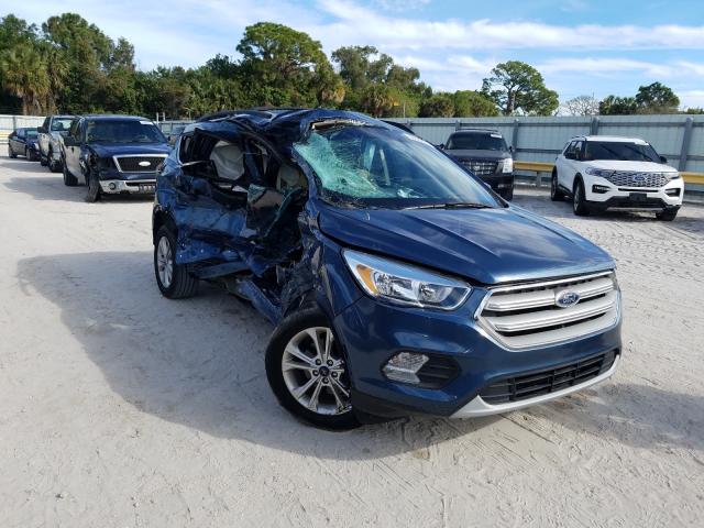 FORD ESCAPE SE 2018 1fmcu0gd4jub36597