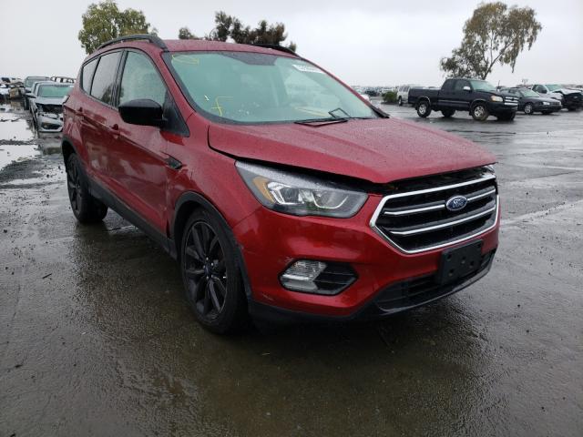 FORD ESCAPE SE 2018 1fmcu0gd4jud22303