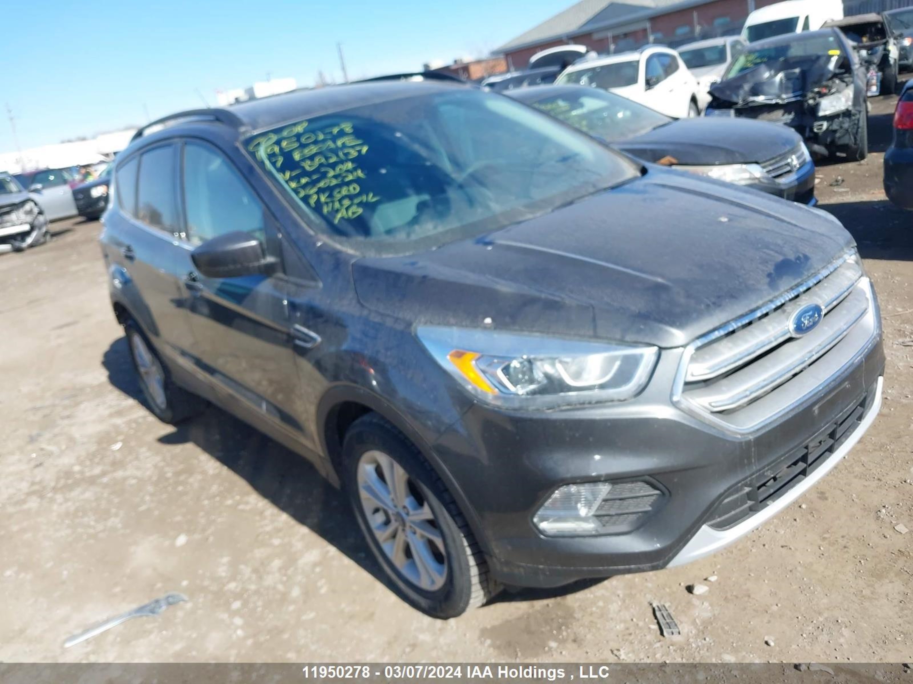 FORD ESCAPE 2017 1fmcu0gd5hub92137