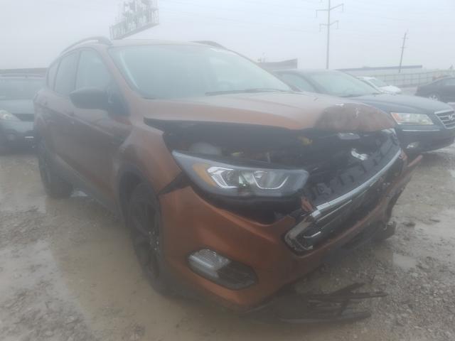 FORD ESCAPE SE 2017 1fmcu0gd5huc22172