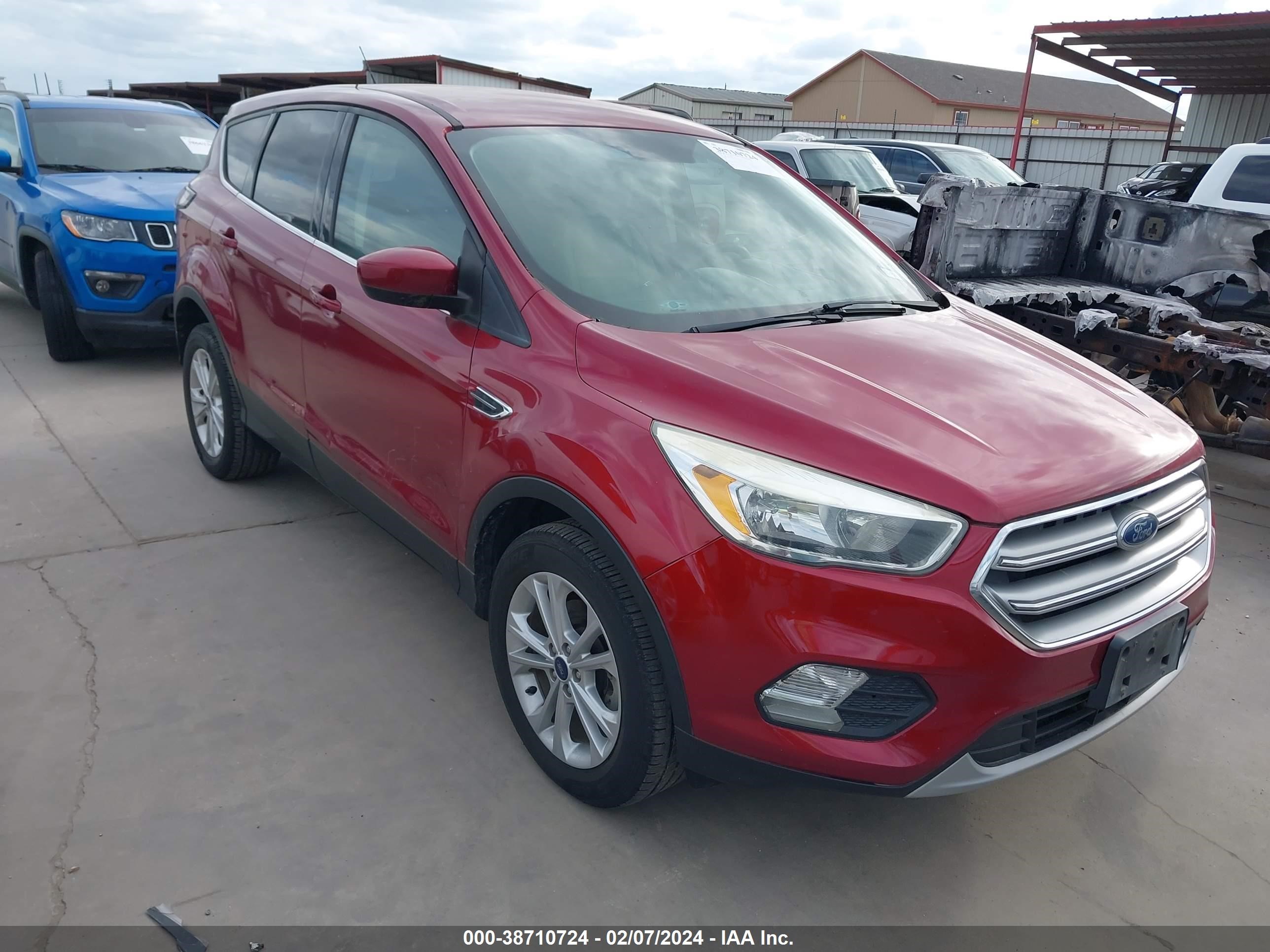 FORD ESCAPE 2017 1fmcu0gd5huc49386