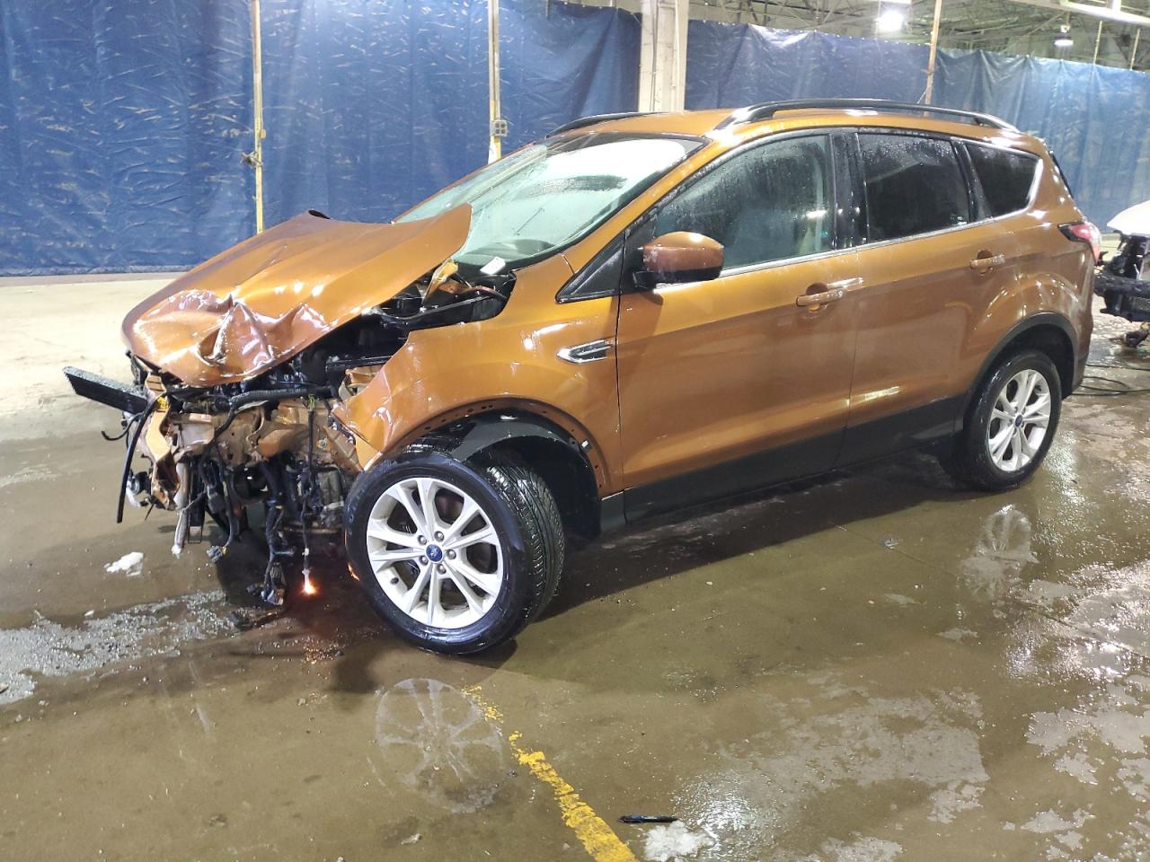 FORD ESCAPE 2017 1fmcu0gd5hud92404