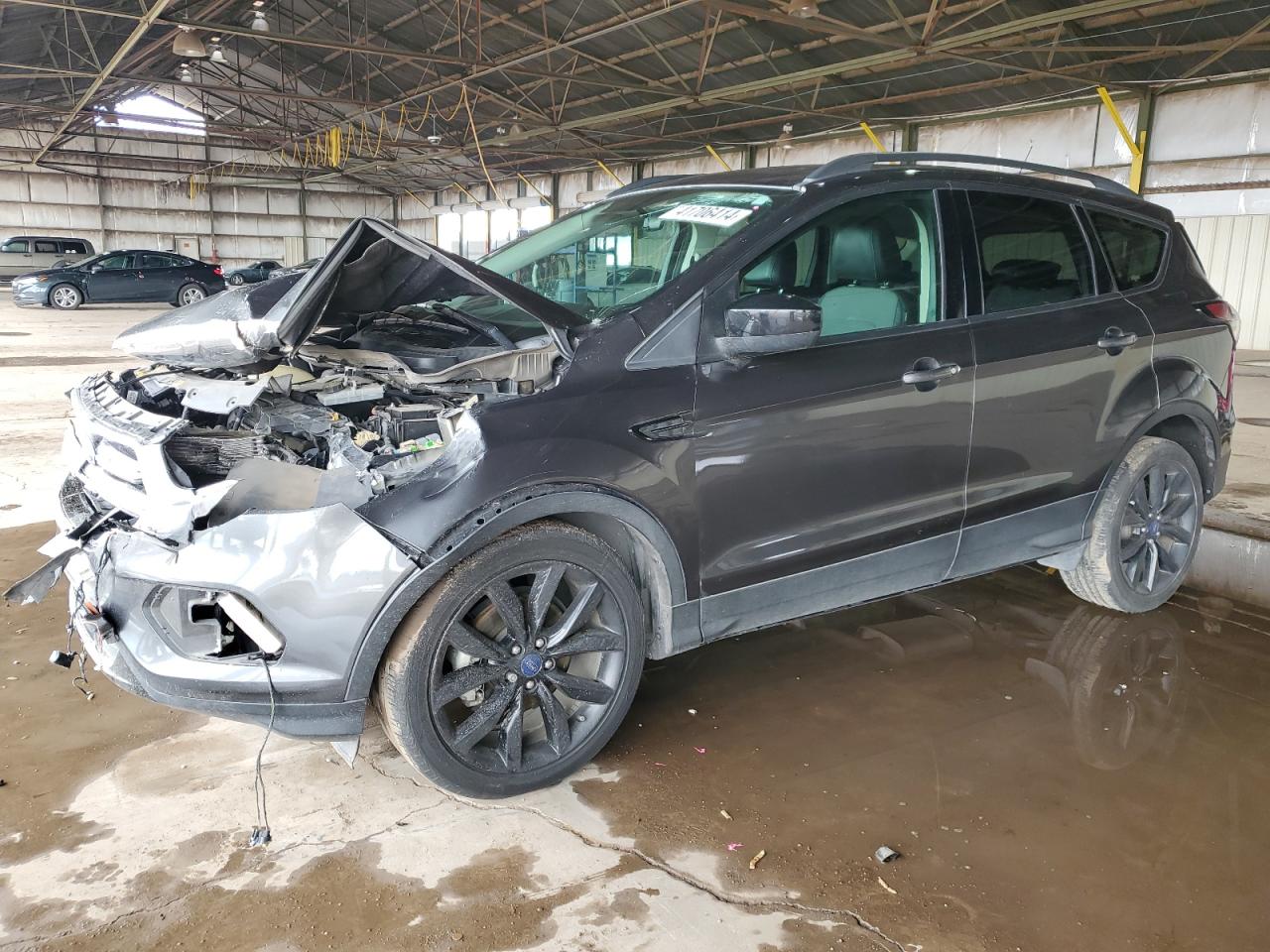 FORD ESCAPE 2017 1fmcu0gd5hue55033