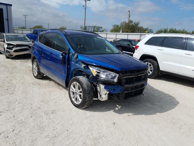 FORD ESCAPE SE 2018 1fmcu0gd5jua11995