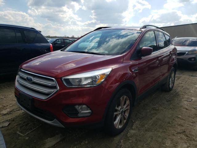 FORD ESCAPE SE 2018 1fmcu0gd5jua48349