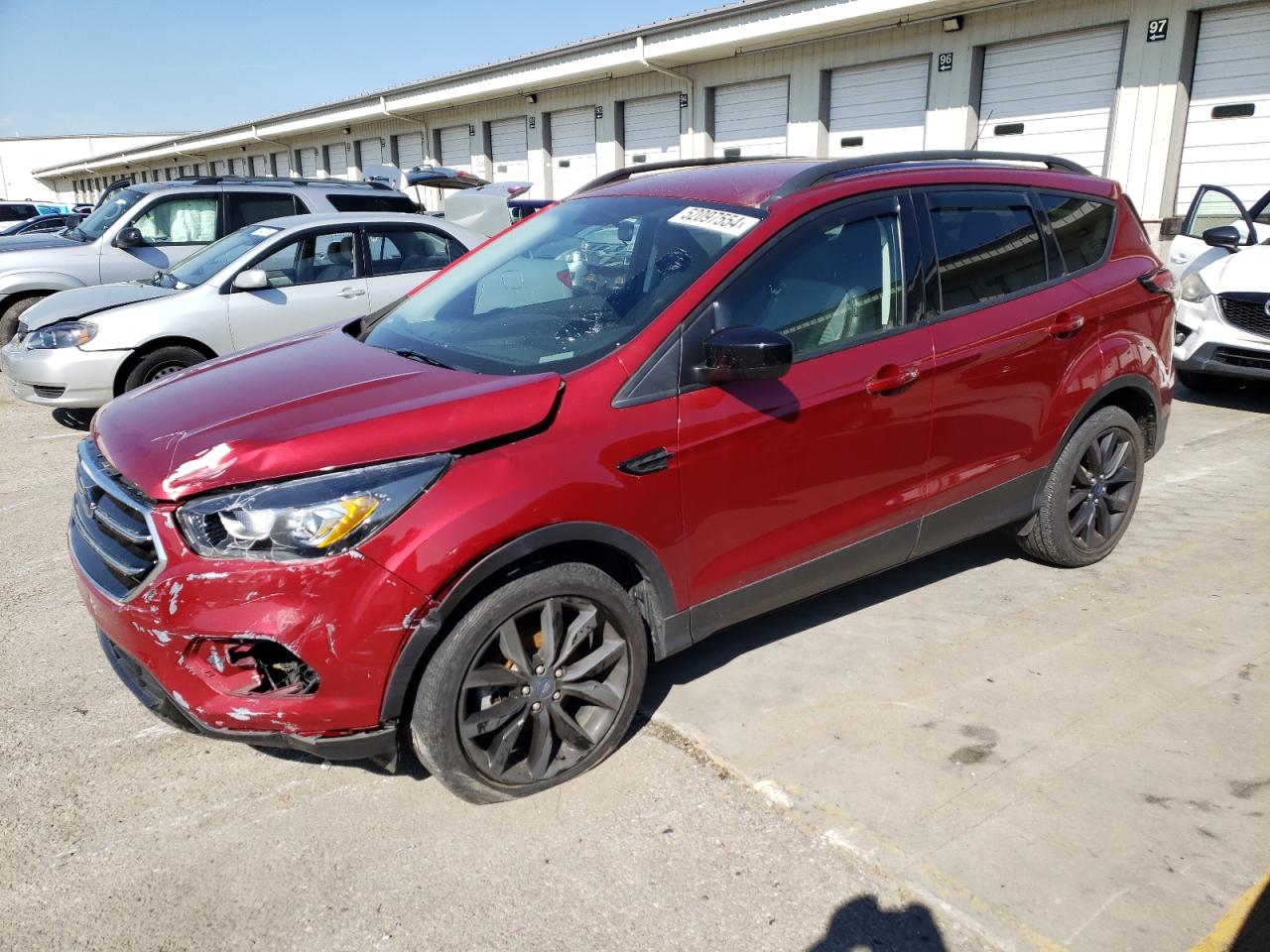 FORD ESCAPE 2018 1fmcu0gd5jud18096