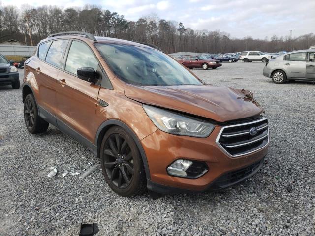 FORD ESCAPE SE 2017 1fmcu0gd6hua03687