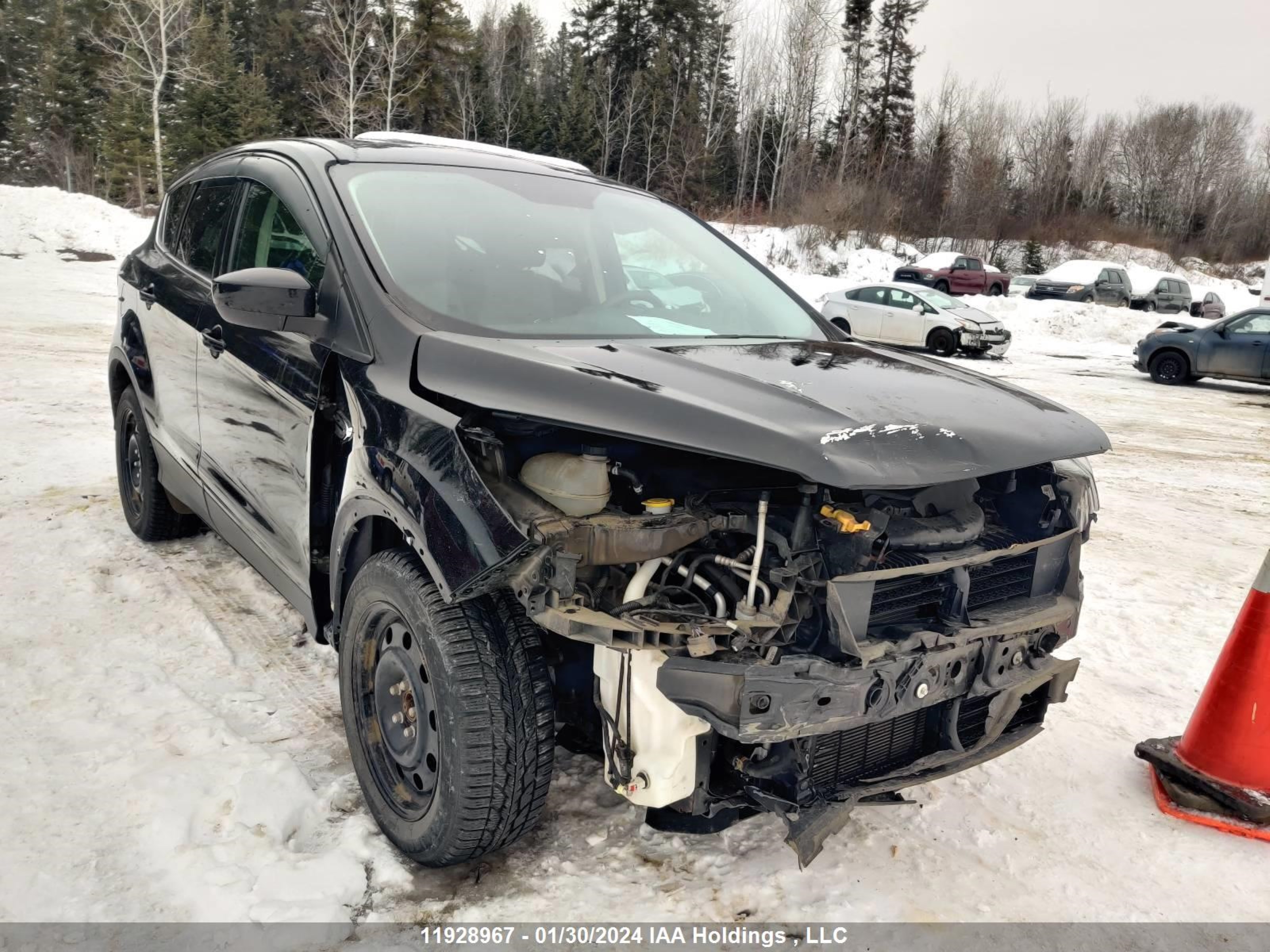 FORD FOCUS 2017 1fmcu0gd6hub63102