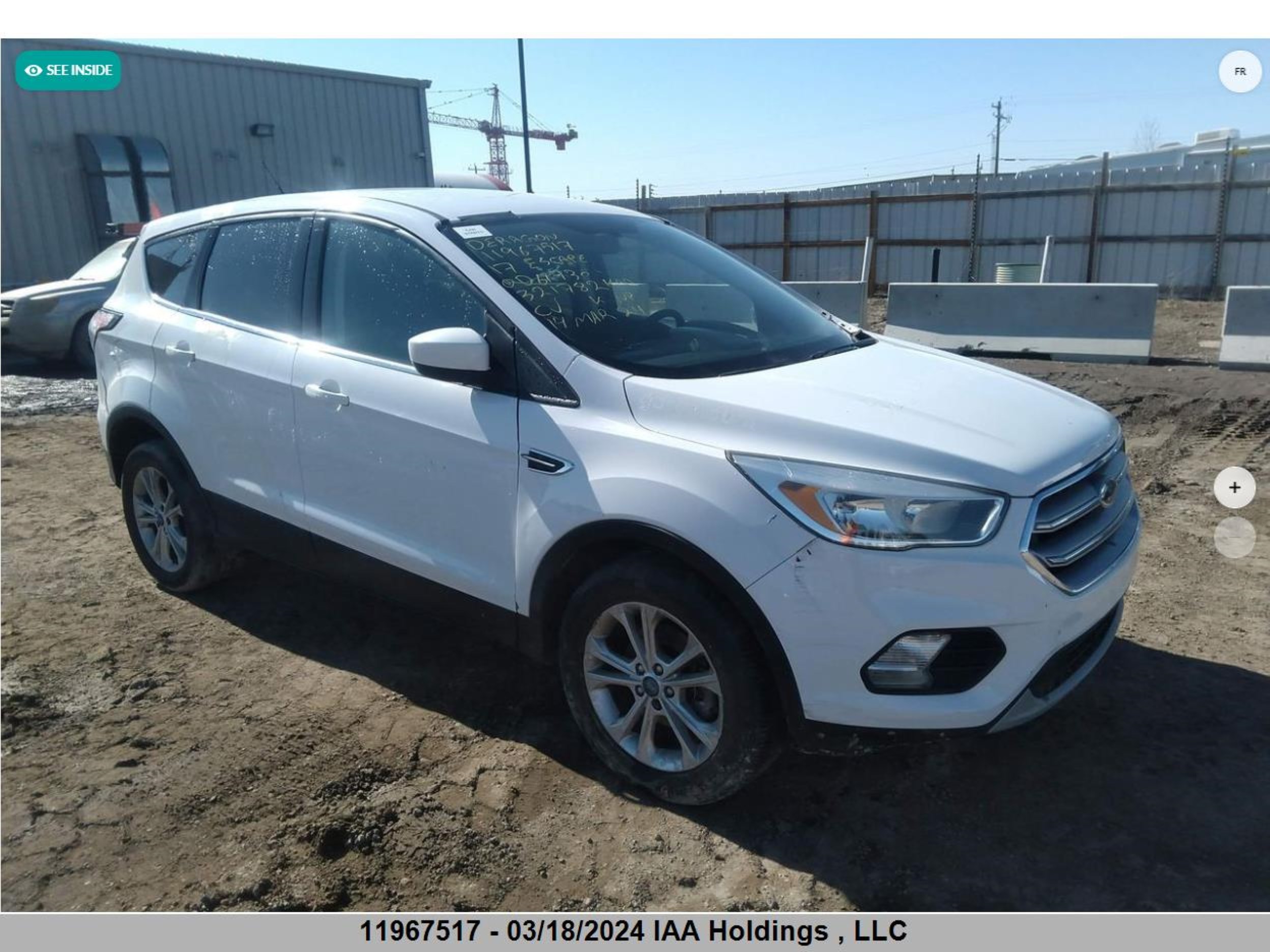 FORD ESCAPE 2017 1fmcu0gd6hud61730