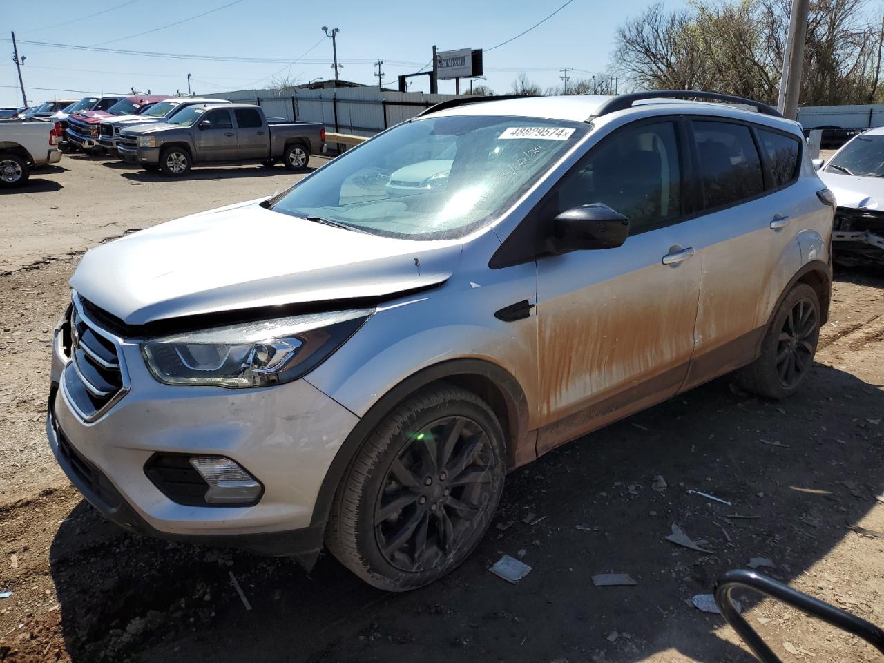 FORD ESCAPE 2017 1fmcu0gd6hue72102