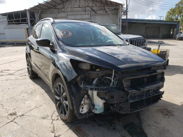 FORD ESCAPE SE 2018 1fmcu0gd6jub42062