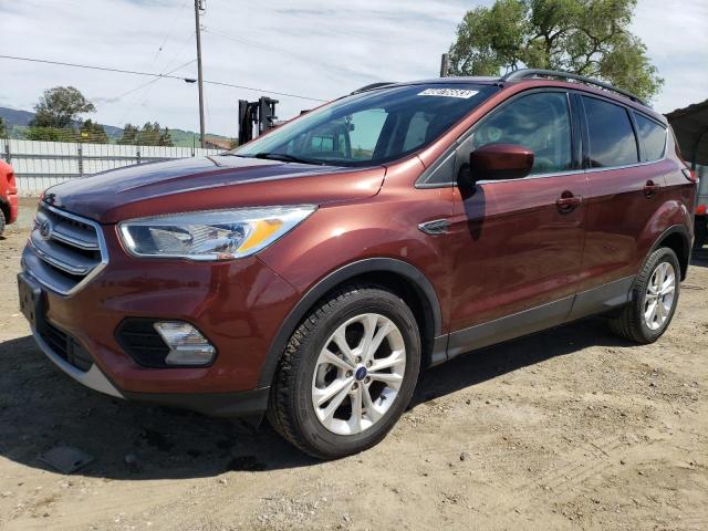 FORD ESCAPE SE 2018 1fmcu0gd6jub46175